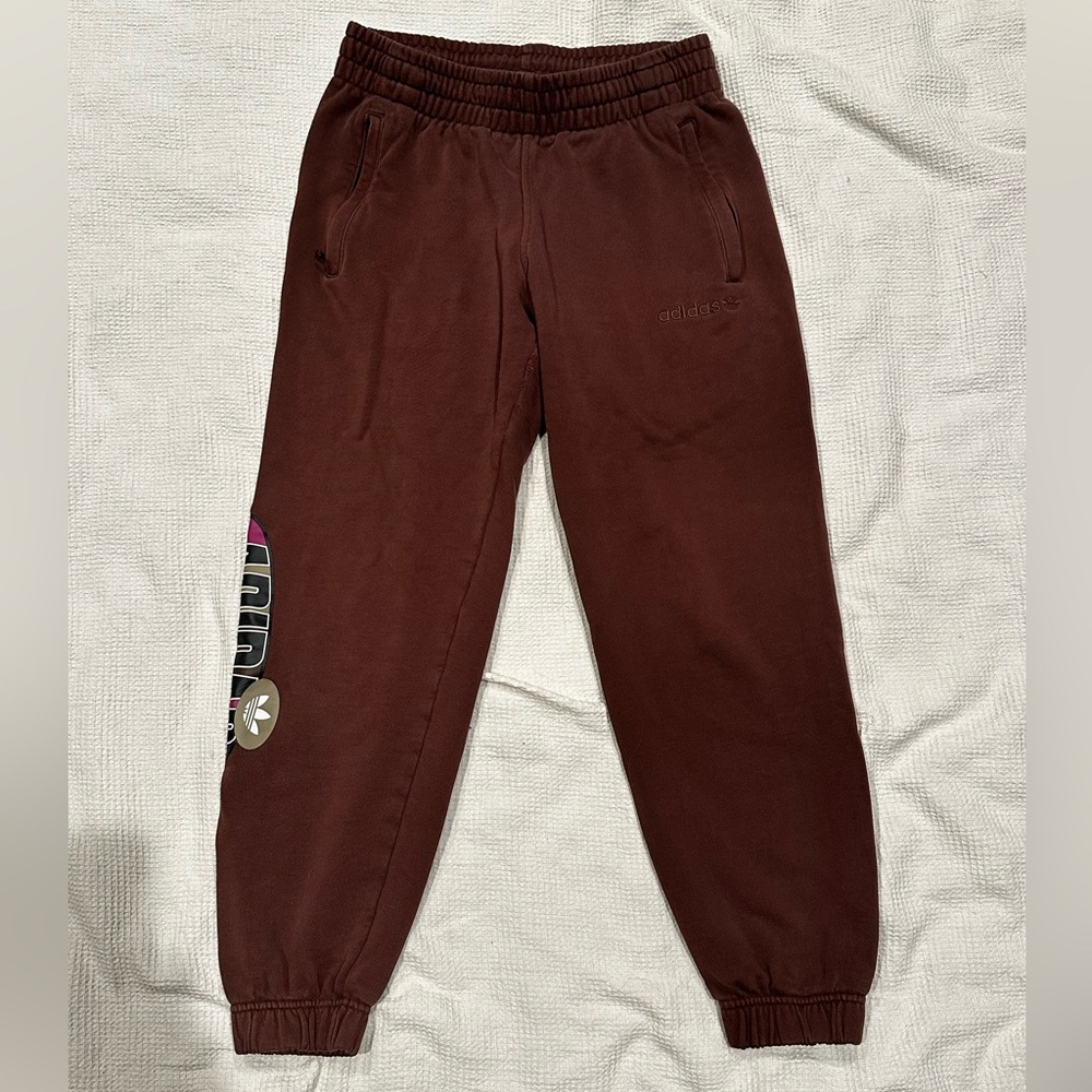 Adidas Women’s Brown Jogger Pants